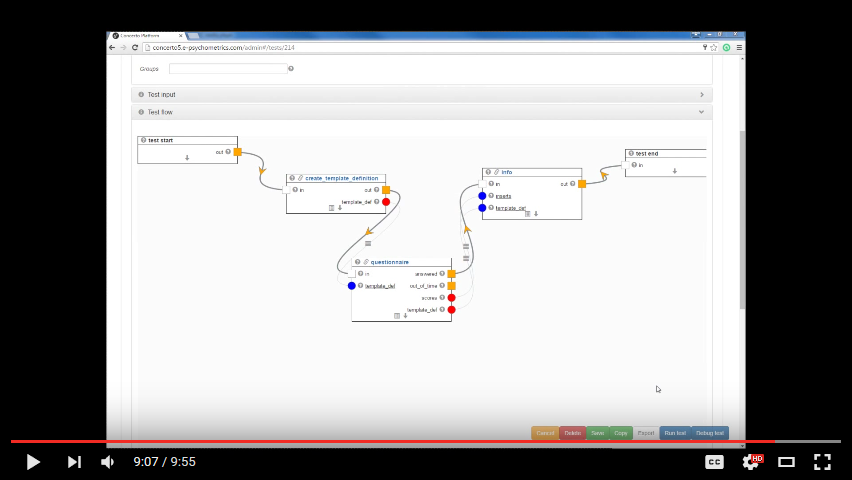 Concerto v5 Questionnaire Tutorial