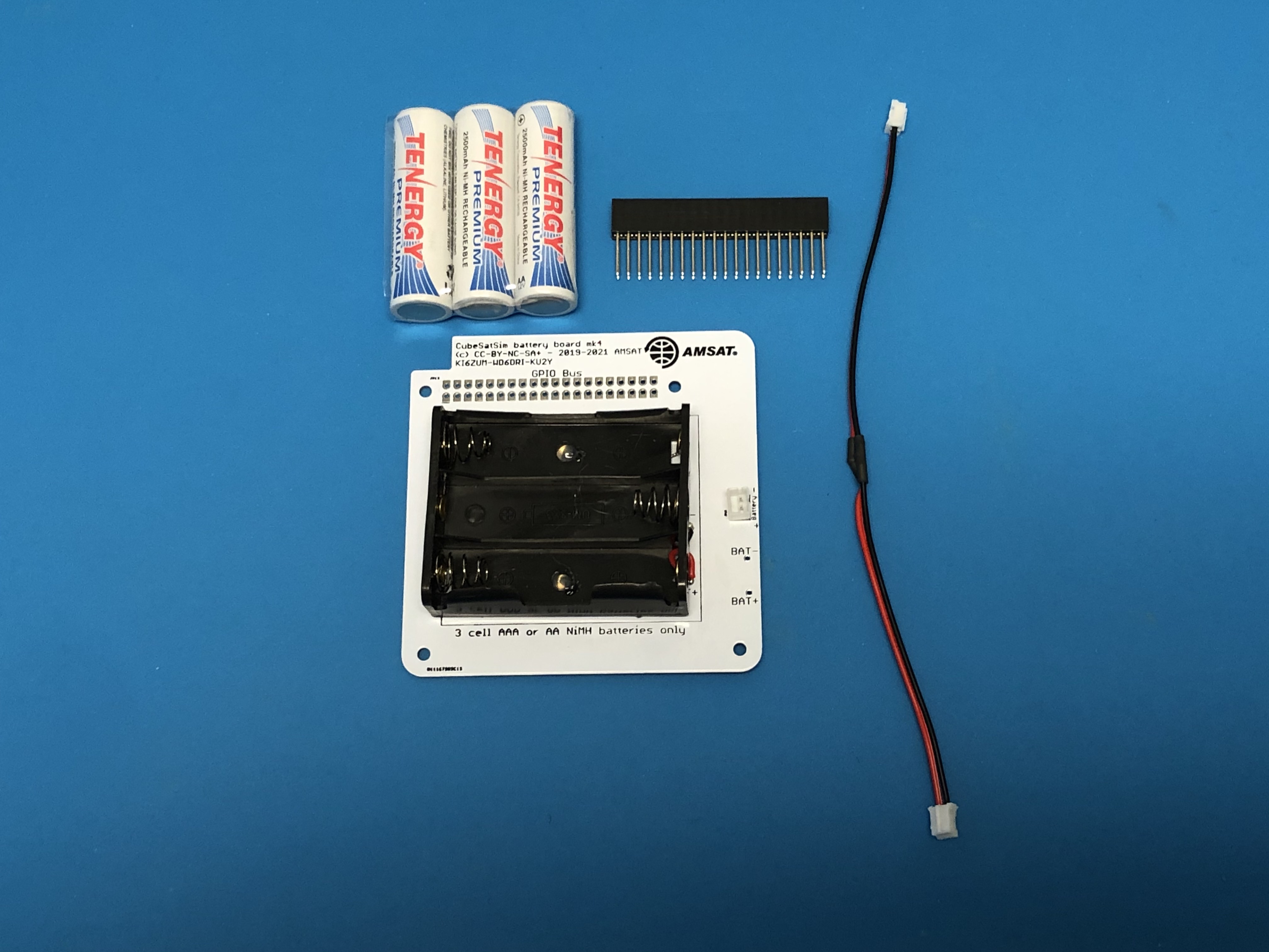 Battery Board with JST cable