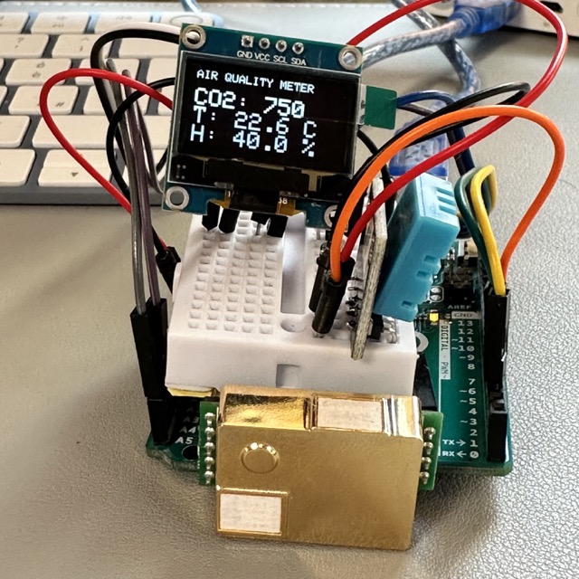 Arduino Air Quality meter