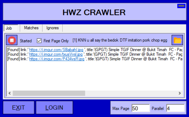 Image of HwzCrawler