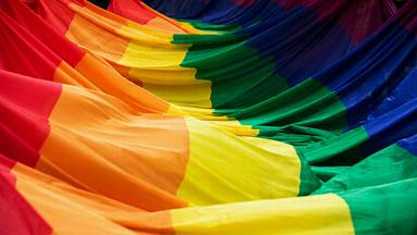 Rainbow flag (© Matt Jeacock/Getty Images)