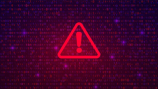 Malware Warning Image