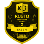 New Rank: Senior Kusto Detective