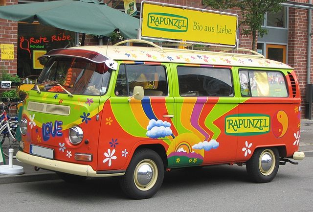 A Volkswagen Combi