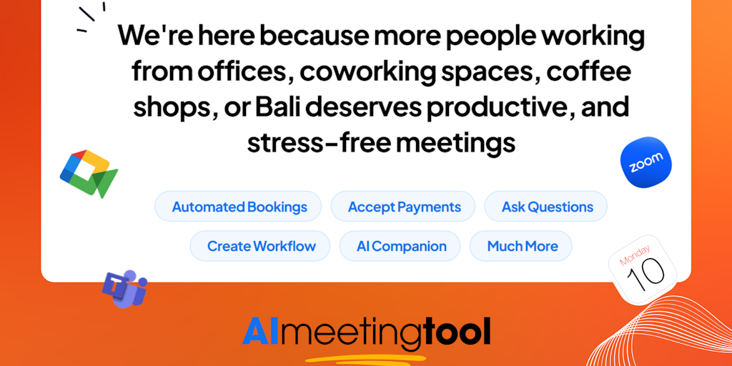 AI Meeting Tool 