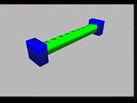 Bullet - Multiple Block Grasp - 9 Blocks - 'Infinite' Friction