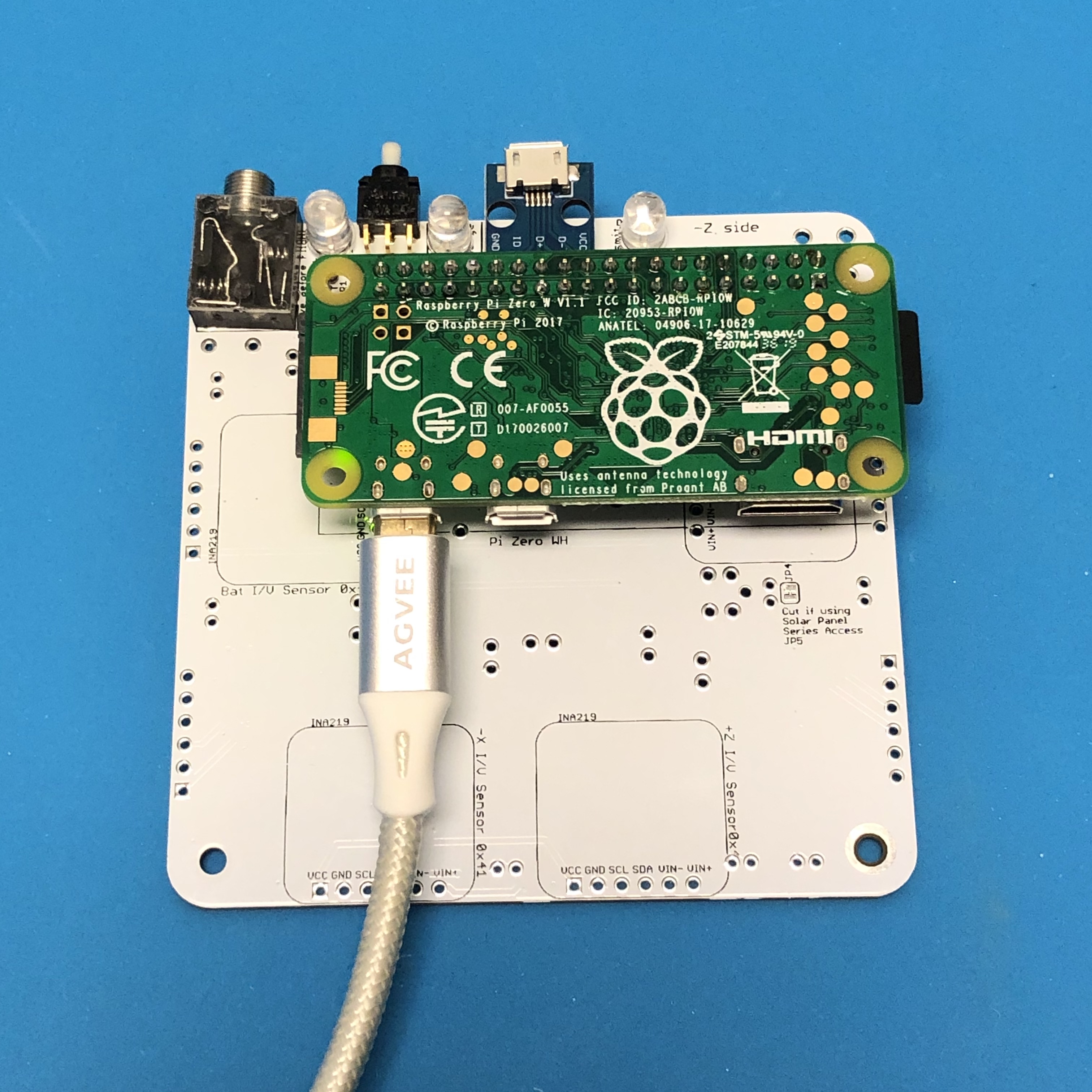 Pi Blinking