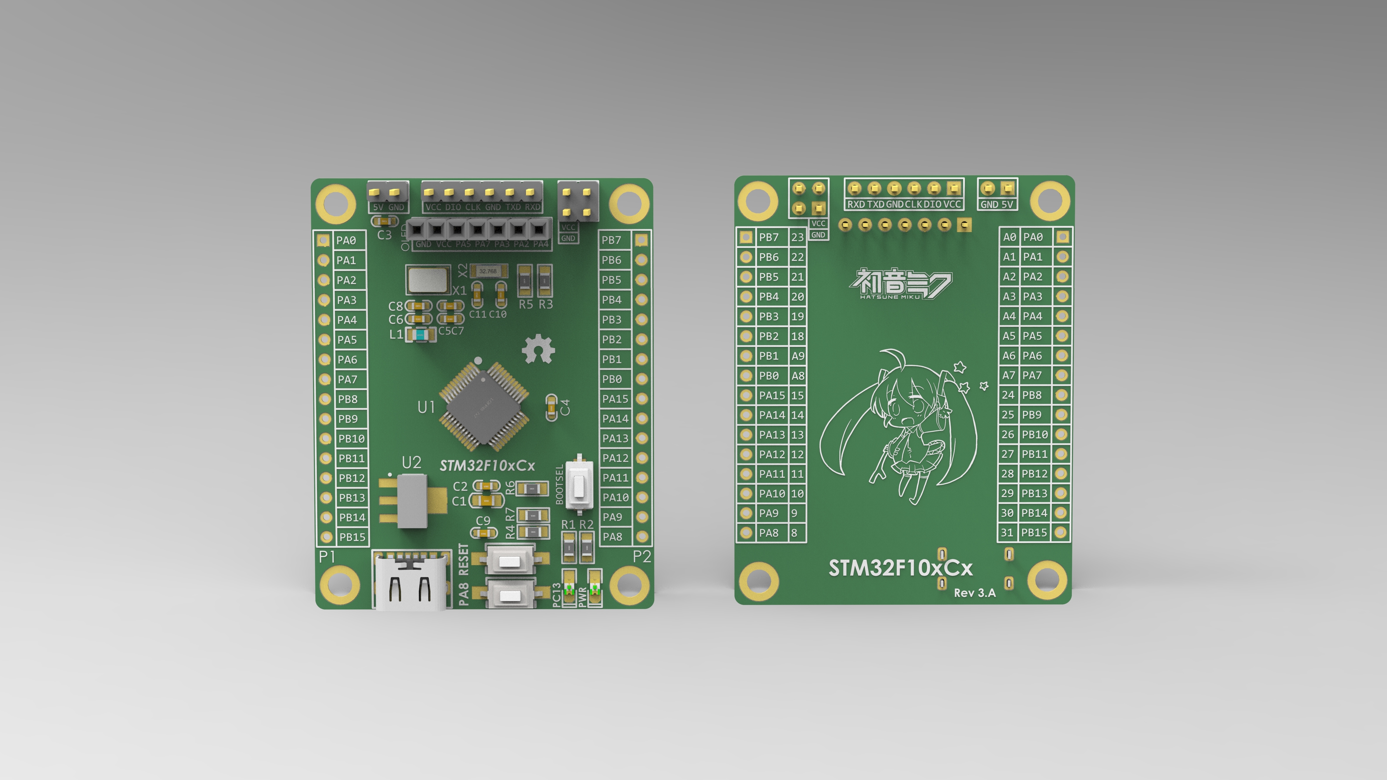 STM32F103Core