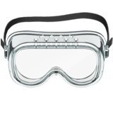 Goggles emoji