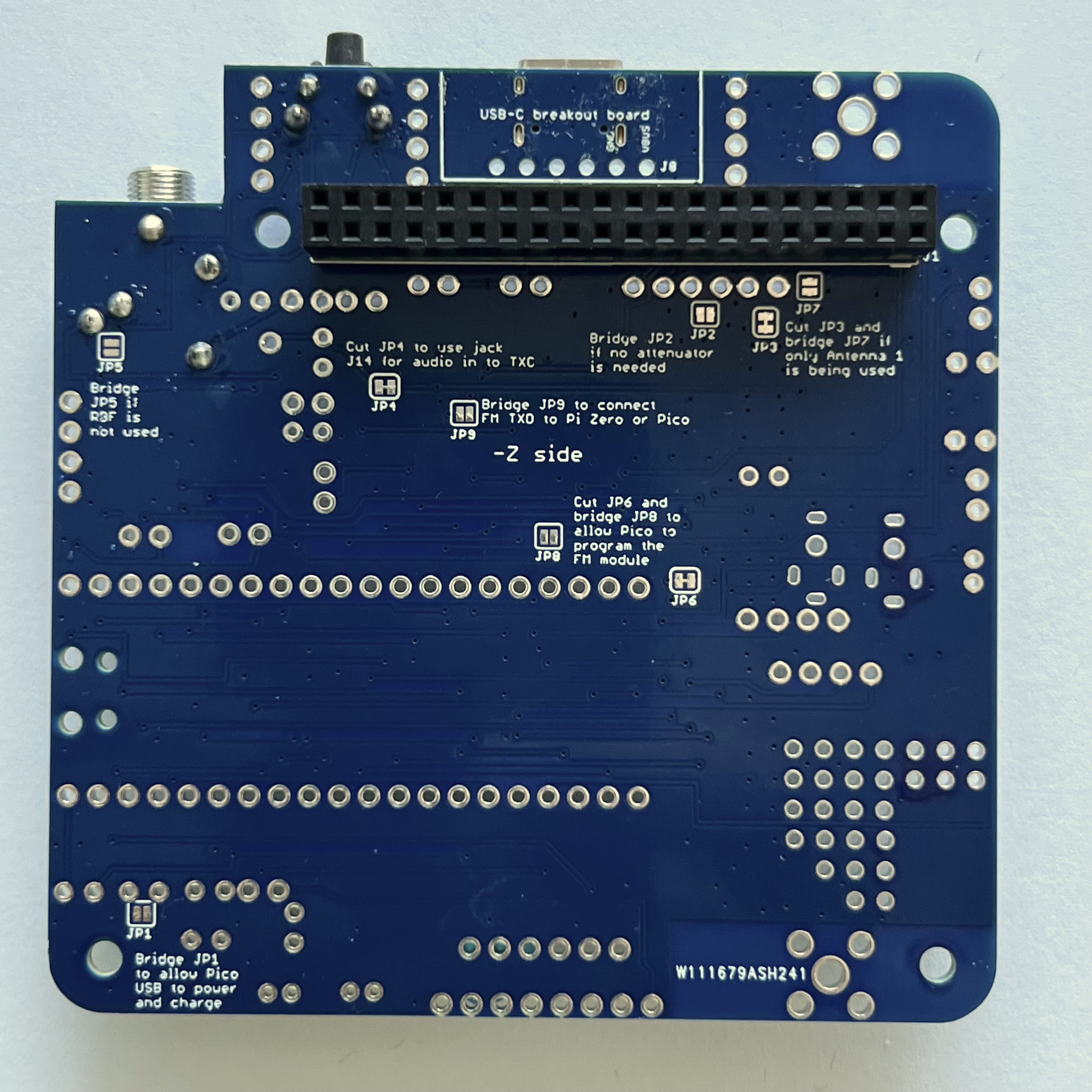 RBF soldered