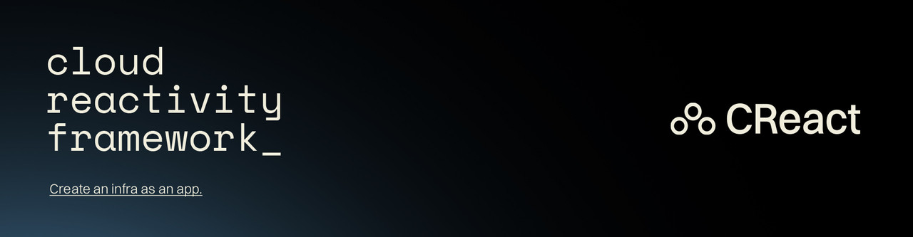 CReact banner