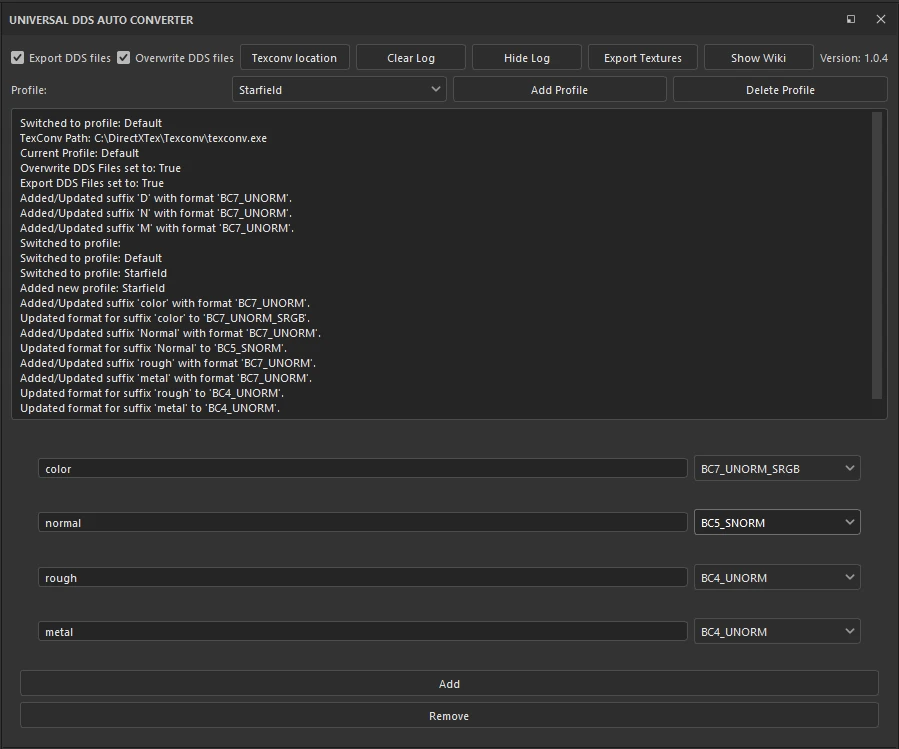 GitHub - PraedythXIV/Universal-Substance-Painter-DDS-Exporter: A ...