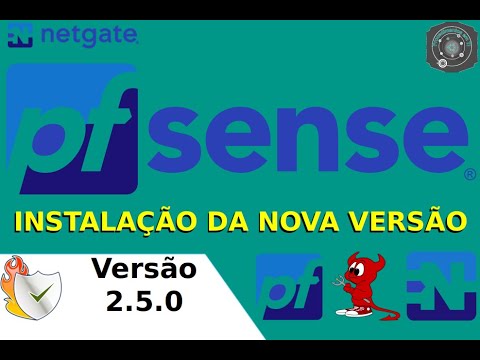 Instalação do pfSense 2.5