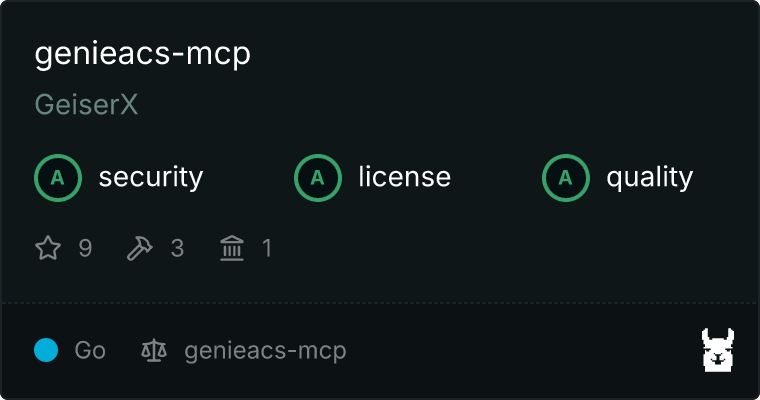 Glama MCP Server
