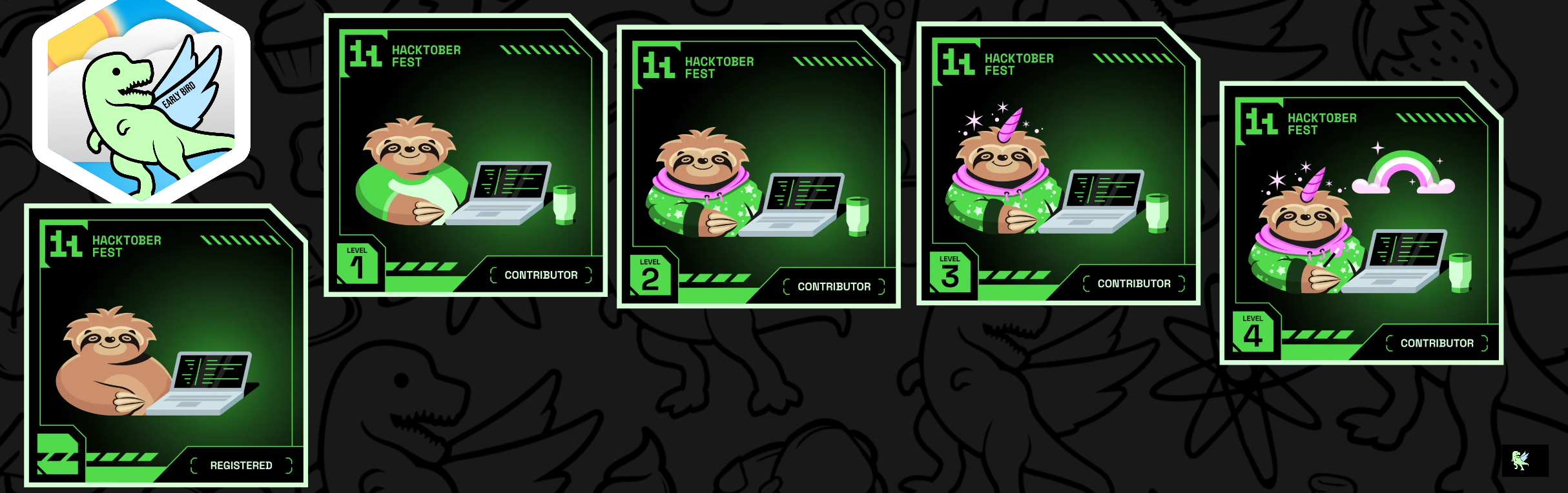 An image of @anjalivaish's Holopin badges, which is a link to view their full Holopin profile