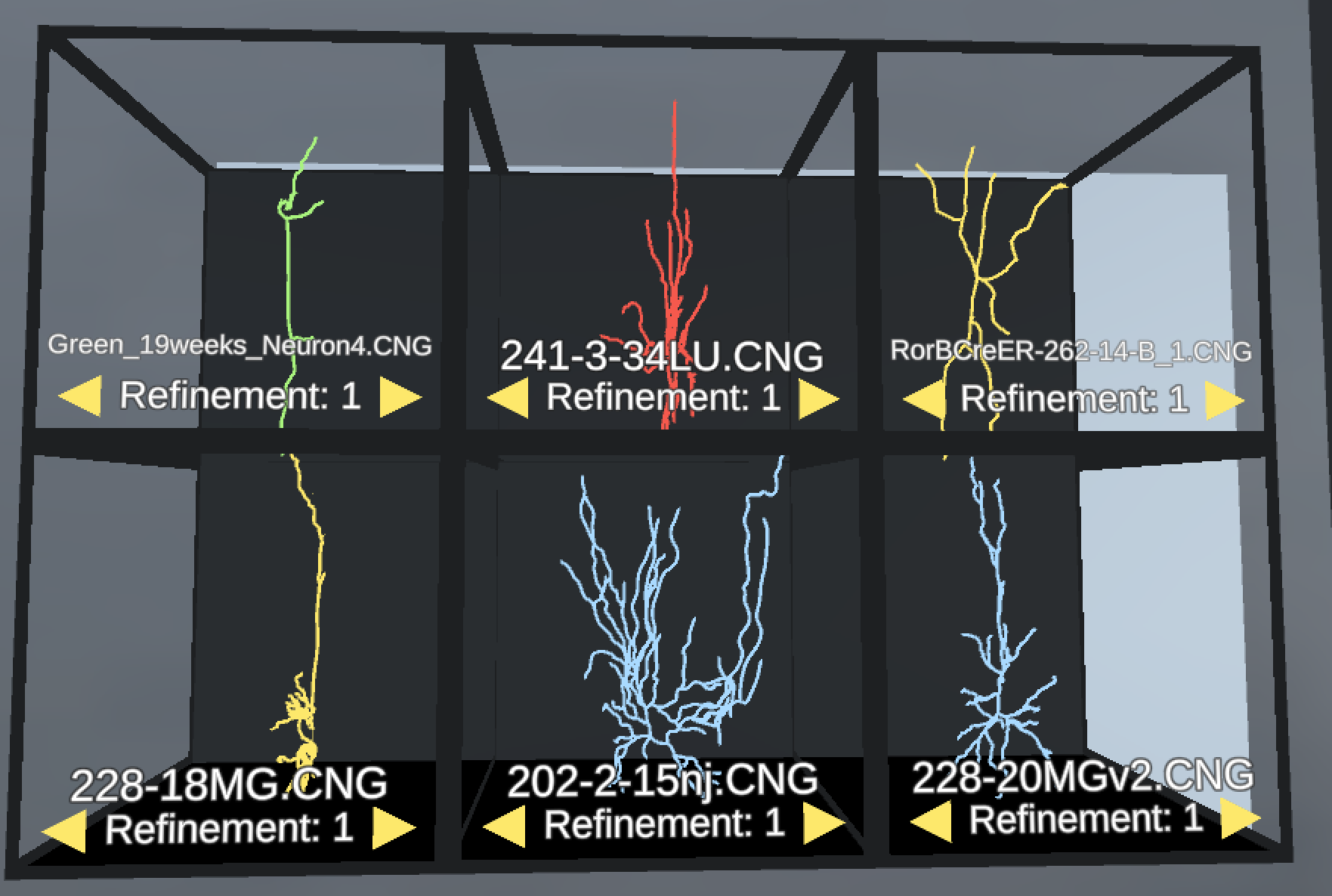 cell previewer