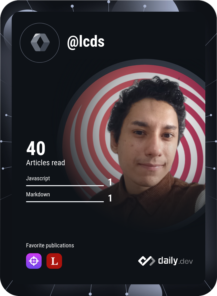 Leonardo Santos's Dev Card