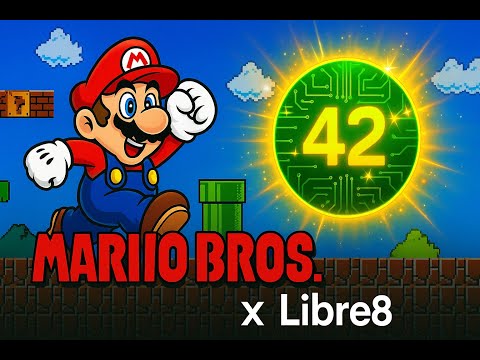 mariobros x #libre8
