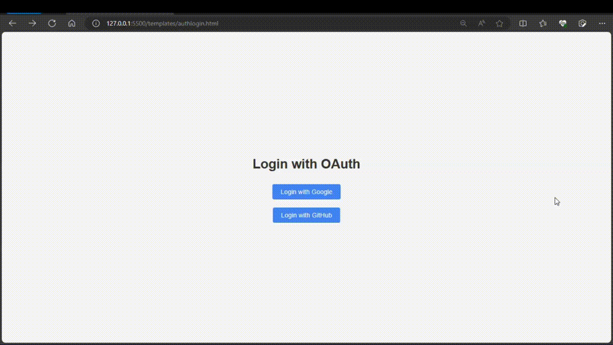 Google OAuth