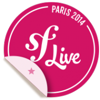 SymfonyLive 2014 Paris Attendee badge