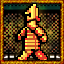 Achievement badge icon