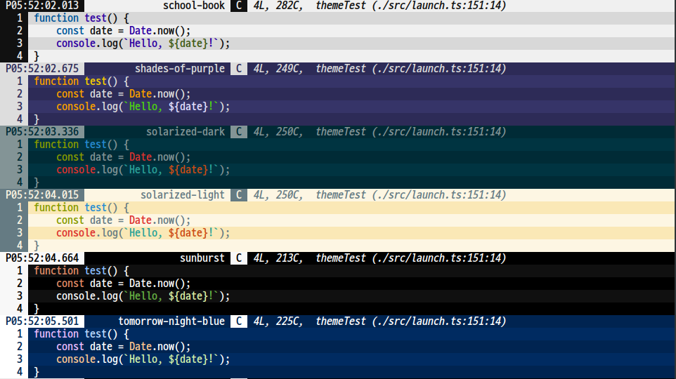 GitHub - craftingmod/ChocoLog: A Logger library for Node.js Runtime ...