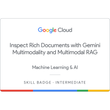 Inspect Rich Documents with Gemini Multimodality and Multimodal RAG Skill Badge