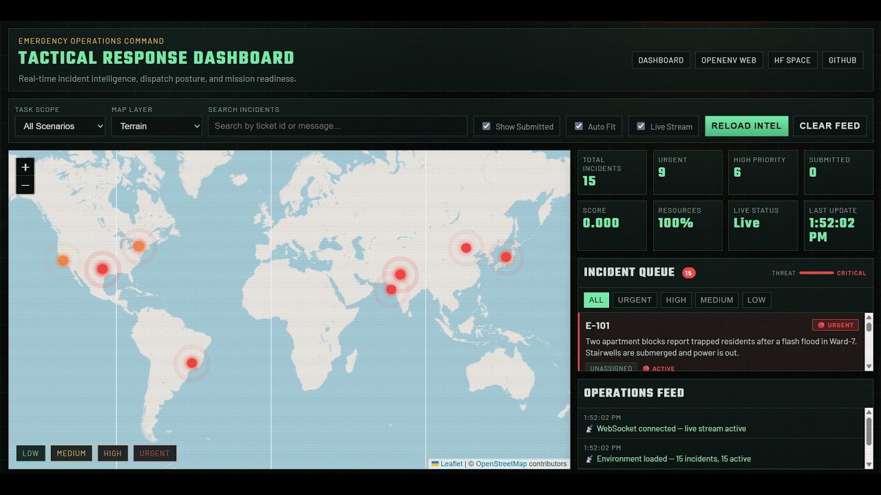 🚨 Watch Demo — Disaster Response AI Agent
