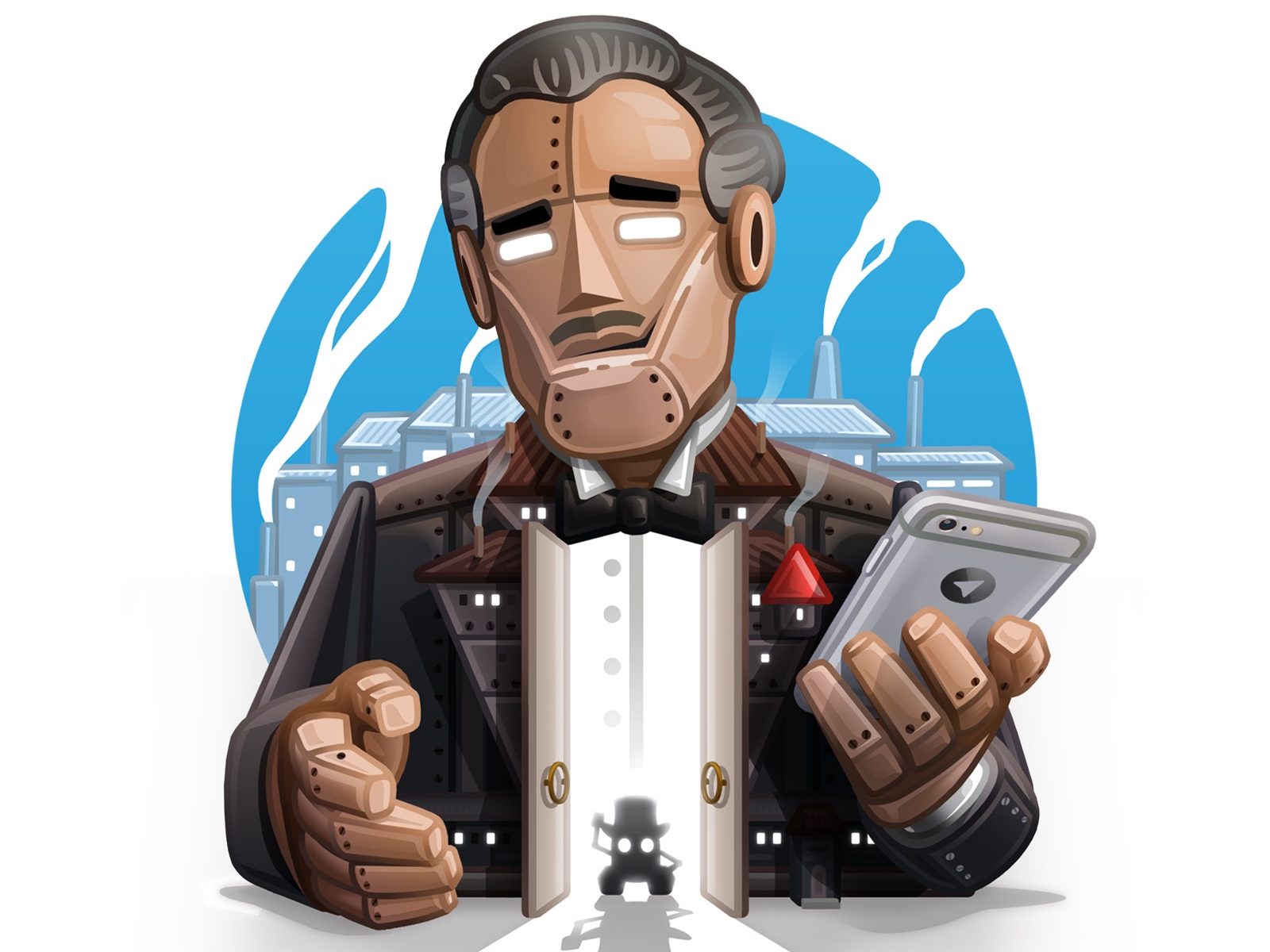 GitHub - ainochi-kor/telegram-chat-bot-init: Telegram chat bot init.