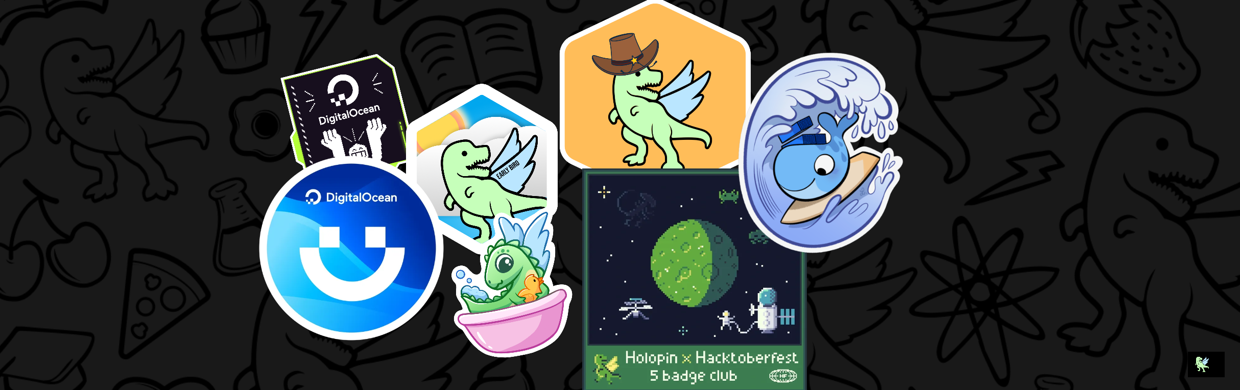 @architrixs's Holopin board