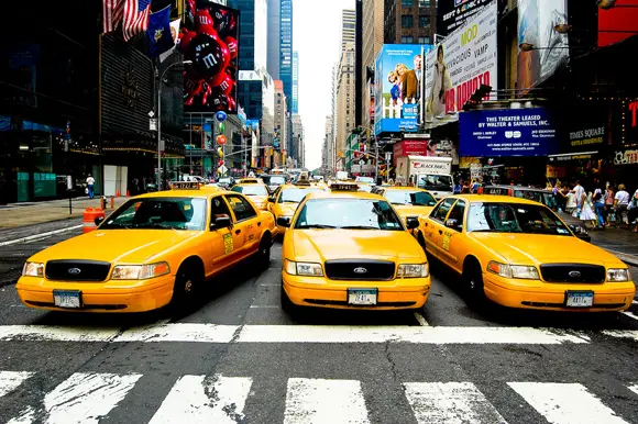 New York taxi