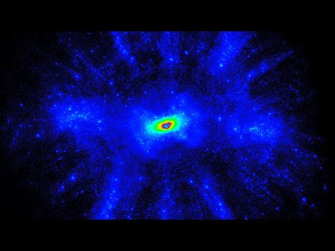 Barnes-Hut Simulation Demo