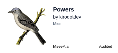 MseeP.ai Security Assessment Badge