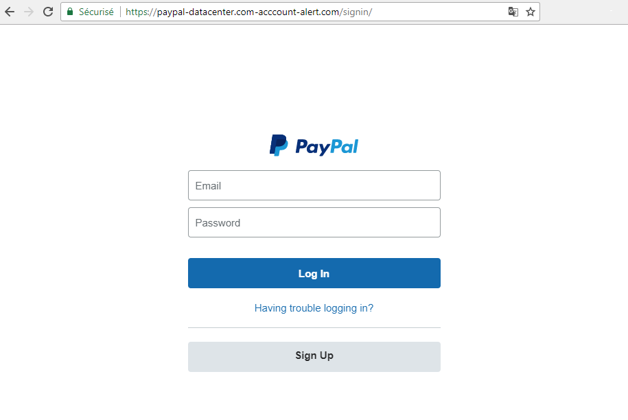 Paypal Phishing