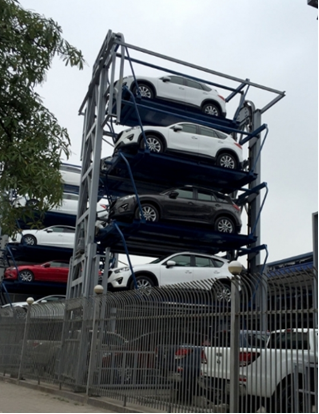 tower parking