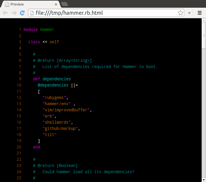 vim-Hammer-TOhtml-Screenshot