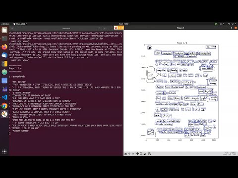 Xournal++ HTR - Concept 1 - Demo