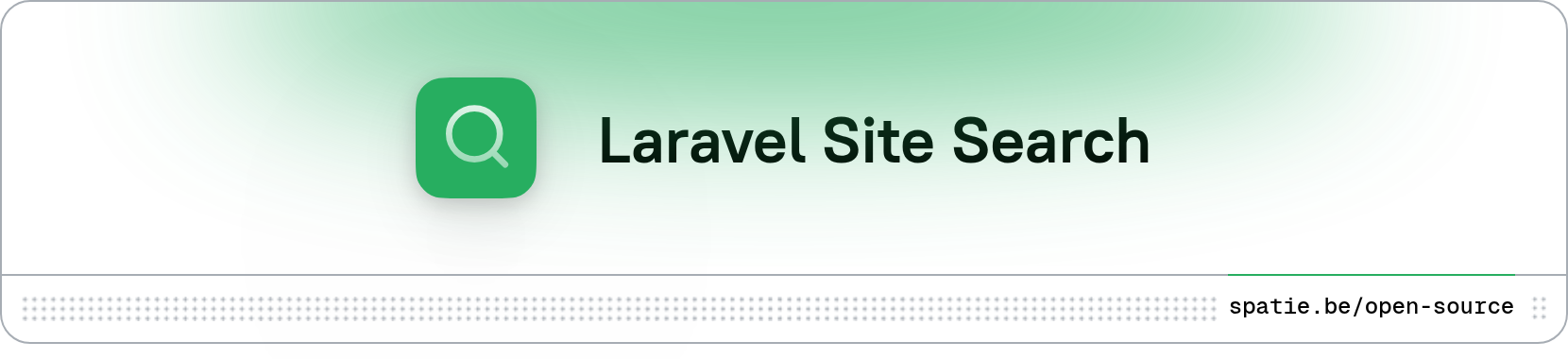 Logo for laravel-site-search