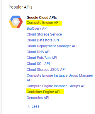 Compute and Container Engine