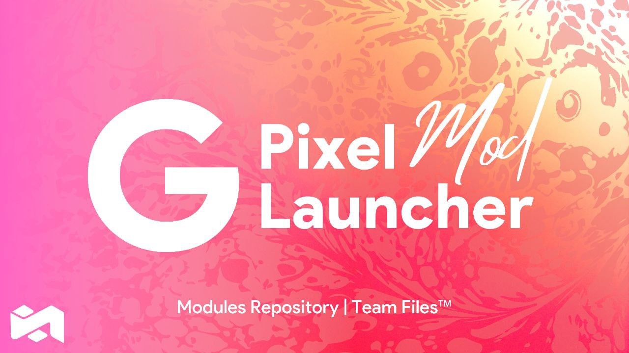 Pixel Launcher Mod