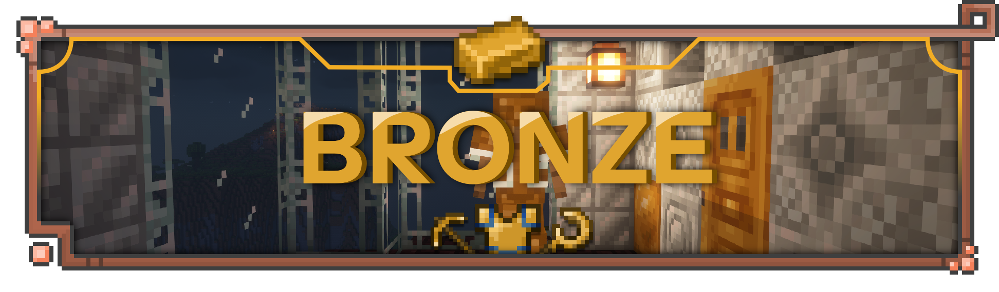 Bronze Banner