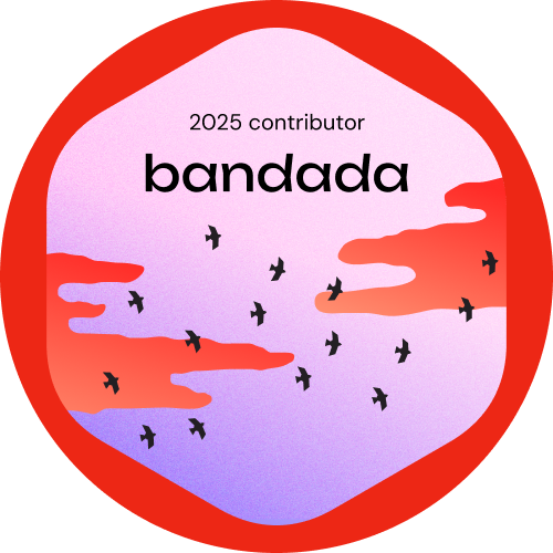 GitPOAP: 2025 Bandada Contributor GitPOAP Badge