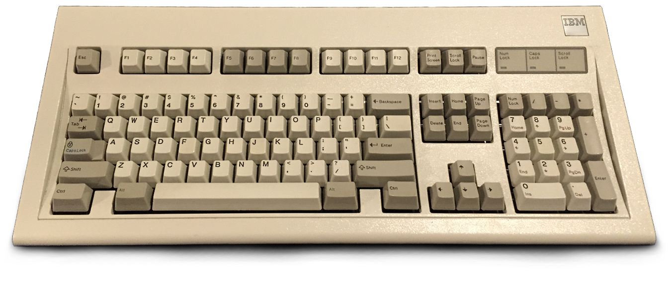 IBM Enhanced Keyboard