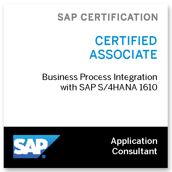 SAP Certified Associate