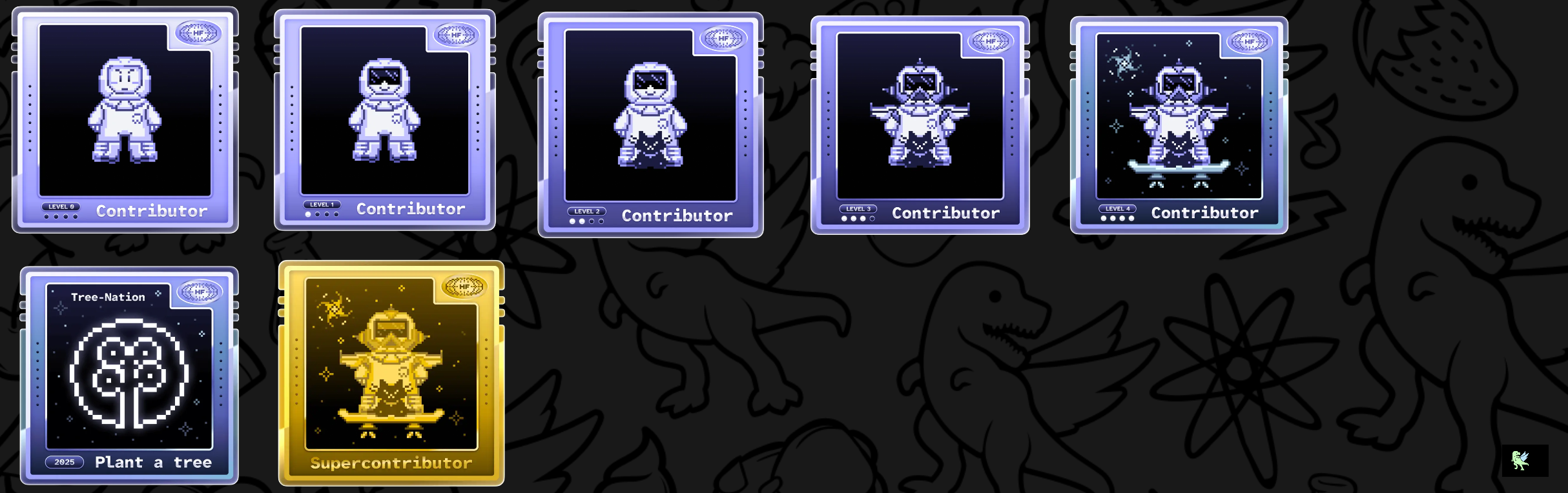 An image of @prernasingh0321ops's Holopin badges, which is a link to view their full Holopin profile