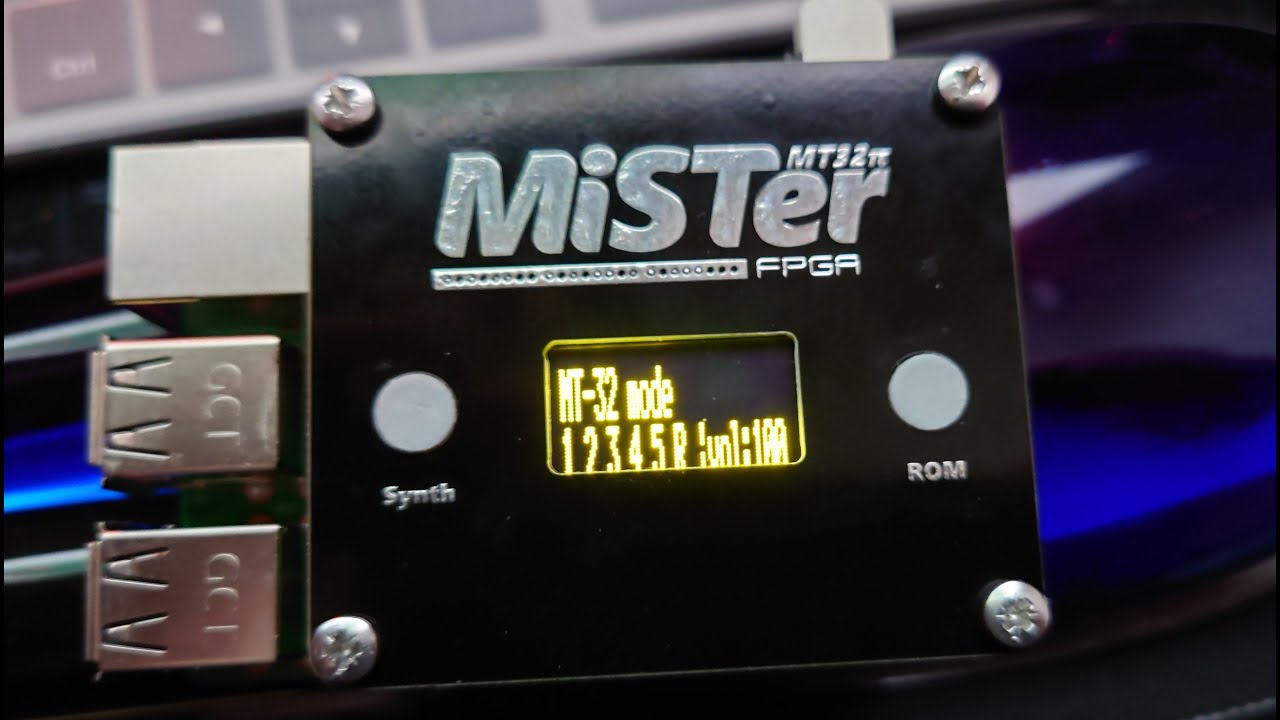 The MT32-Pi addon for MiSTer (EPIC MIDI SYNTH)