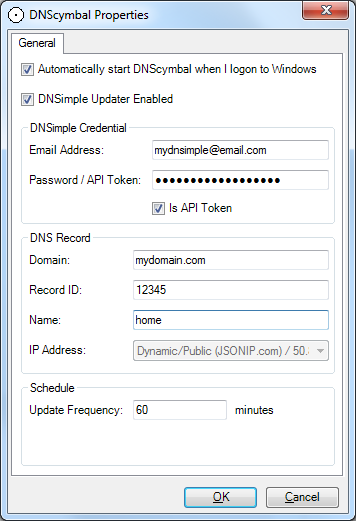 DNScymbal Properties