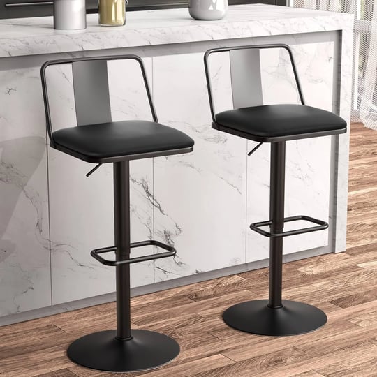 raynesys-metal-swivel-barstools-set-of-2-enlarged-pu-leather-seat-with-metal-back-adjustable-from-25
