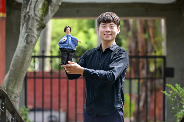 雷音剧坊团长陈建霖。（宋碧龙╱大纪元）