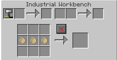 Crafting in an Industrial Workbench